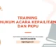 PELATIHAN HUKUM ACARA KEPAILITAN DAN PKPU JAKARTA