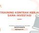 PELATIHAN KONTRAK KERJA SAMA INVESTASI JAKARTA
