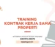 PELATIHAN KONTRAK KERJA SAMA PROPERTI JAKARTA