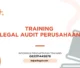 PELATIHAN LEGAL AUDIT PERUSAHAAN JAKARTA
