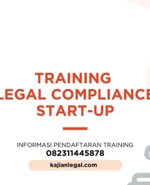 PELATIHAN LEGAL COMPLIANCE START-UP JAKARTA