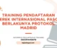 PELATIHAN PENDAFTARAN MEREK INTERNASIONAL JAKARTA
