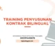 PELATIHAN PENYUSUNAN KONTRAK BILINGUAL JAKARTA