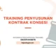PELATIHAN PENYUSUNAN KONTRAK KONSESI JAKARTA