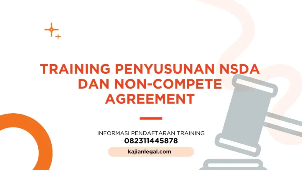 PELATIHAN PENYUSUNAN NSDA JAKARTA