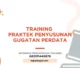 PELATIHAN PRAKTIK PENYUSUNAN GUGATAN JAKARTA