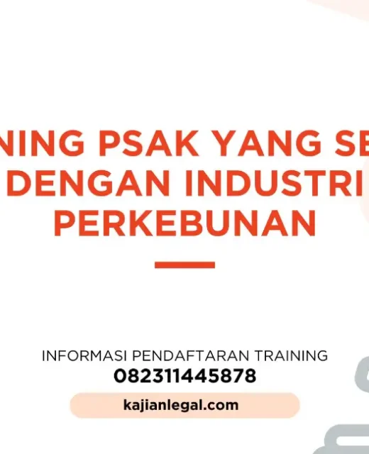 PELATIHAN PERNYATAAN STANDAR AKUNTANSI KEUANGAN JAKARTA