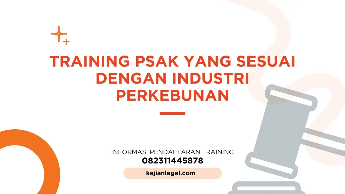 PELATIHAN PERNYATAAN STANDAR AKUNTANSI KEUANGAN JAKARTA