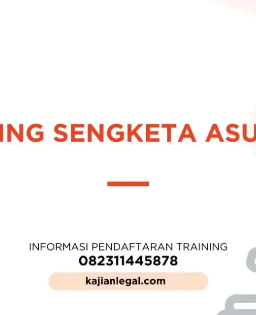 PELATIHAN SENGKETA ASURANSI JAKARTA