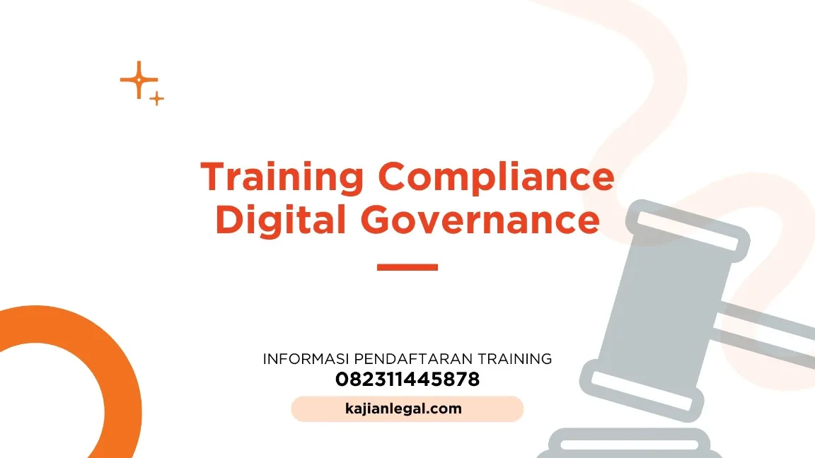 TRAINING COMPLIANCE DIGITAL GOVERNANCE JOGJA