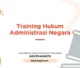 TRAINING HUKUM ADMINISTRASI NEGARA JOGJA