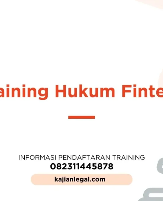 TRAINING HUKUM FINTECH JOGJA