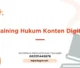 TRAINING HUKUM KONTEN DIGITAL JOGJA