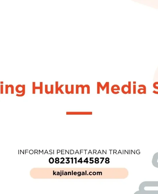 TRAINING HUKUM MEDIA SOSIAL JOGJA