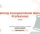 TRAINING KORESPONDENSI HUKUM PROFESIONAL JOGJA
