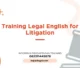 TRAINING LEGAL ENGLISH FOR LITIGATION JOGJA