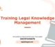 TRAINING LEGAL KNOWLEDGE MANAGEMENT JOGJA
