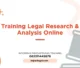 TRAINING LEGAL RESEARCH & ANALYSIS ONLINE JOGJA
