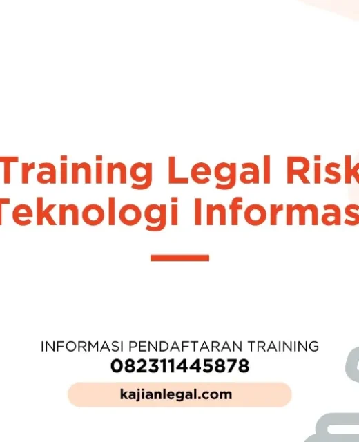 TRAINING LEGAL RISK TEKNOLOGI INFORMASI JOGJA