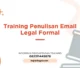 TRAINING PENULISAN EMAIL LEGAL FORMAL JOGJA