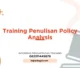 TRAINING PENULISAN POLICY ANALYSIS JOGJA