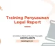 TRAINING PENYUSUNAN LEGAL REPORT JOGJA