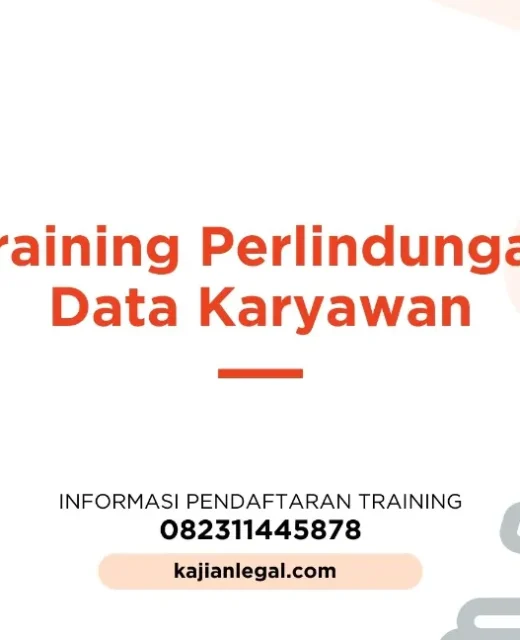 TRAINING PERLINDUNGAN DATA KARYAWAN JOGJA