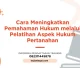 PELATIHAN ASPEK HUKUM PERTANAHAN JOGJA