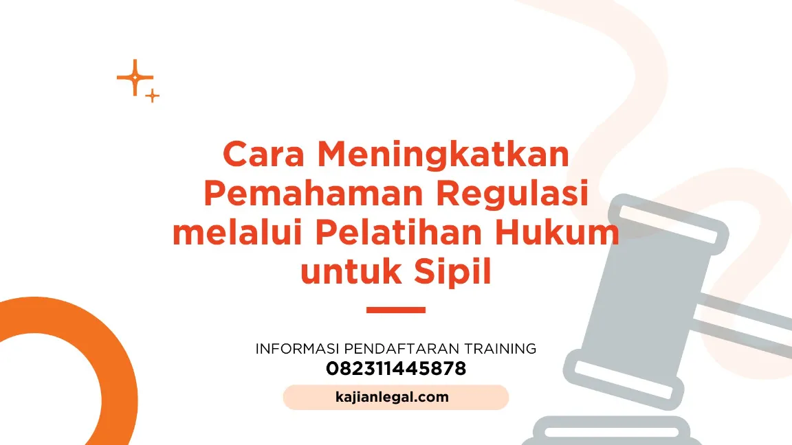 PELATIHAN HUKUM UNTUK SIPIL JOGJA