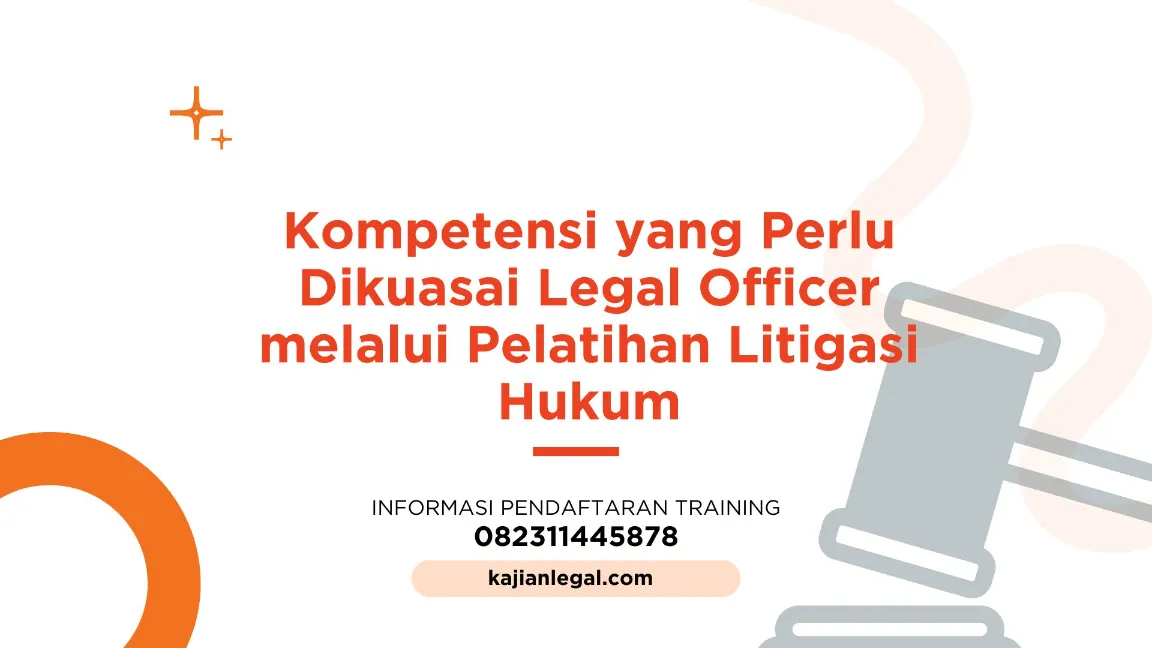 PELATIHAN LITIGASI HUKUM JOGJA