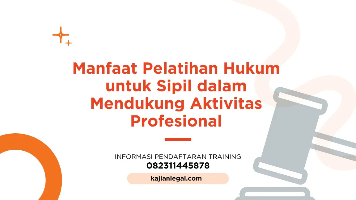 PELATIHAN HUKUM UNTUK SIPIL JOGJA