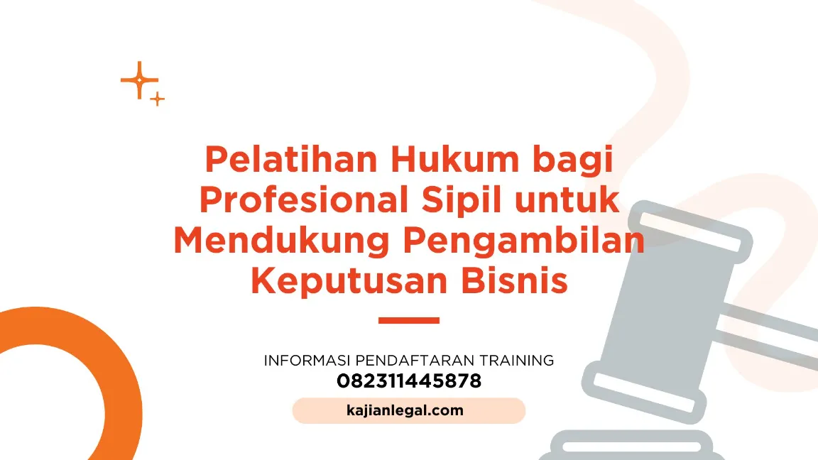 PELATIHAN HUKUM UNTUK SIPIL JOGJA