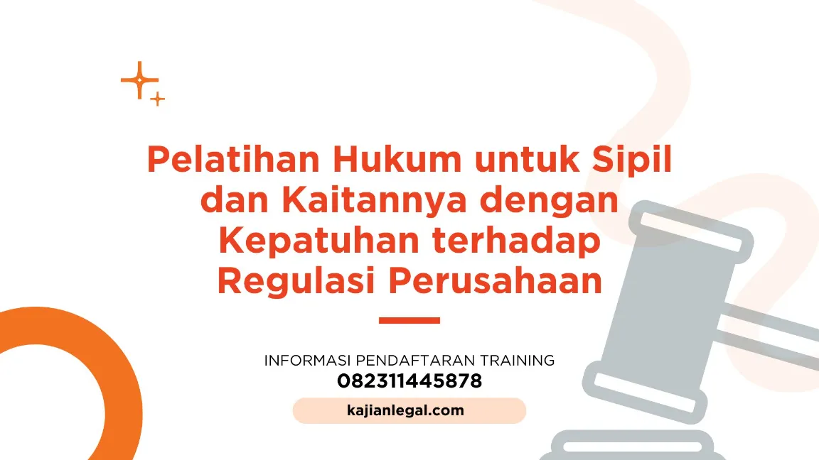 PELATIHAN HUKUM UNTUK SIPIL JOGJA