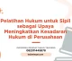 PELATIHAN HUKUM UNTUK SIPIL JOGJA