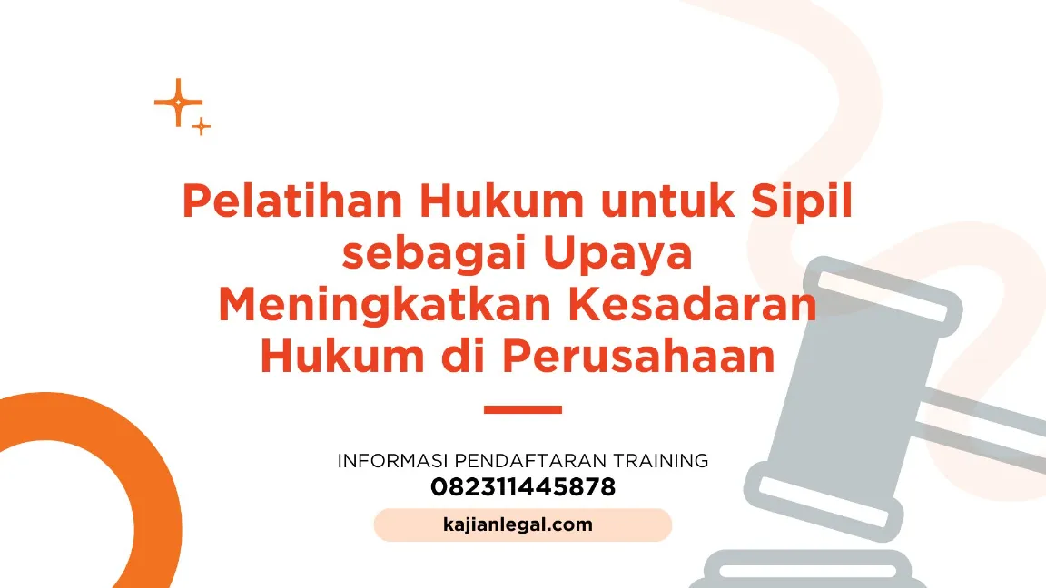 PELATIHAN HUKUM UNTUK SIPIL JOGJA
