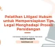 PELATIHAN LITIGASI HUKUM JOGJA