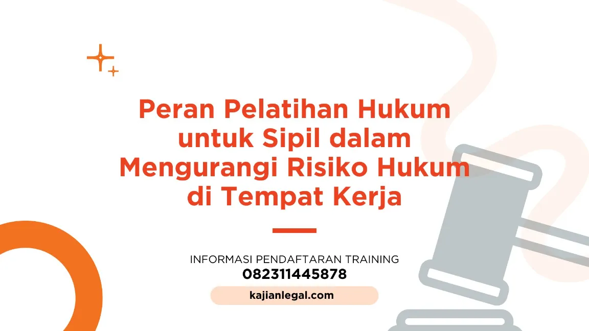 PELATIHAN HUKUM UNTUK SIPIL JOGJA