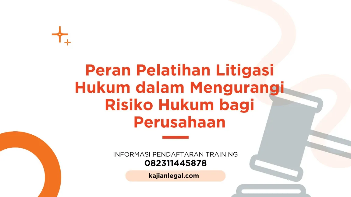 PELATIHAN LITIGASI HUKUM JOGJA