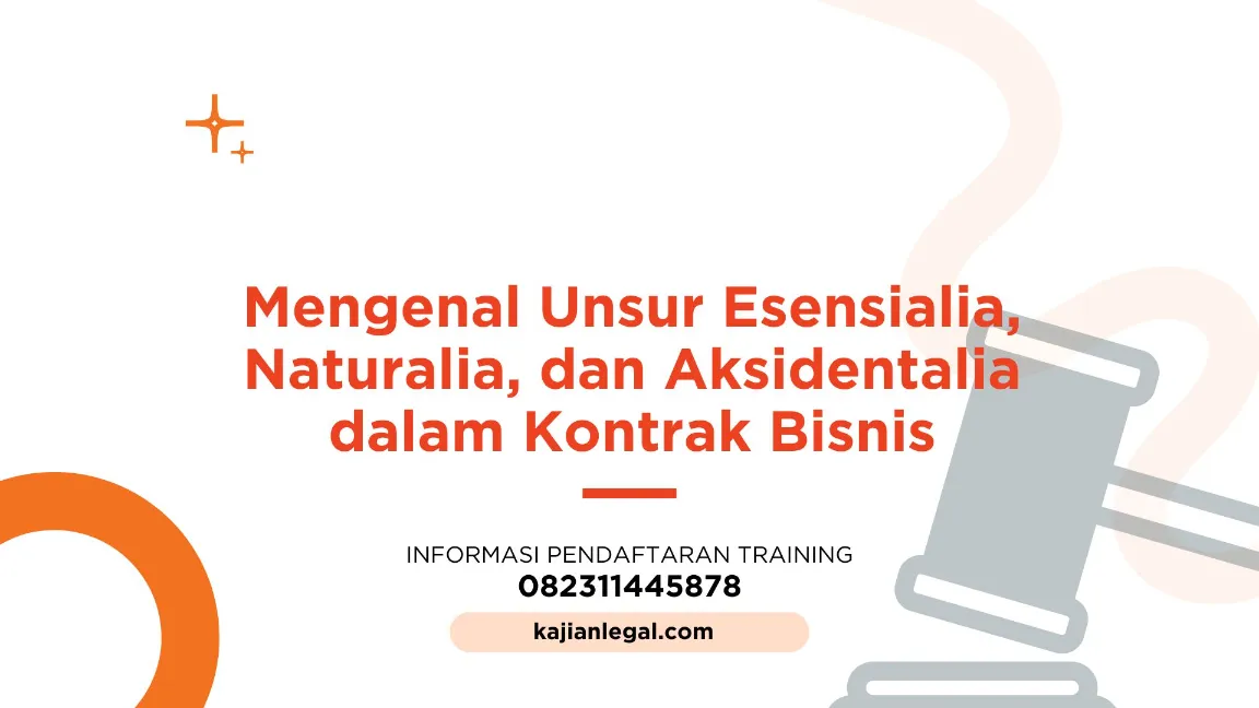 UNSUR KONTRAK JOGJA